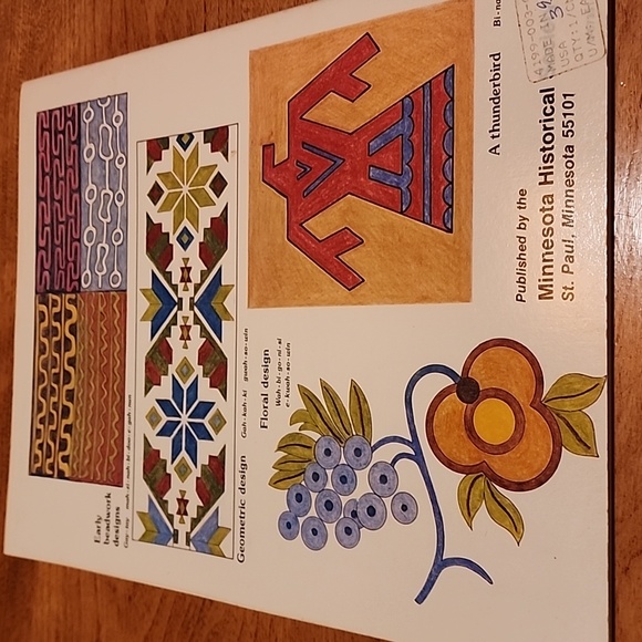 Ojibwa Indians Coloring Book - Picture 2 of 9